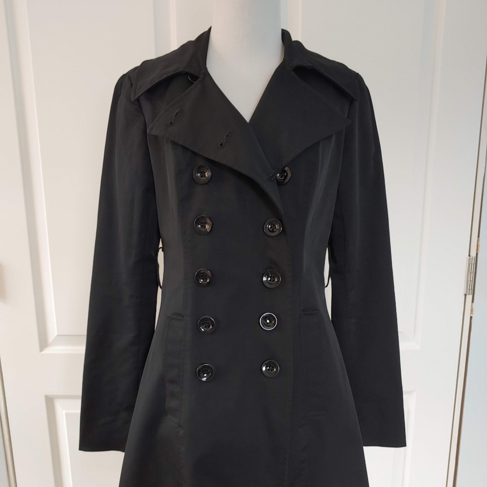 Black Trench Coat